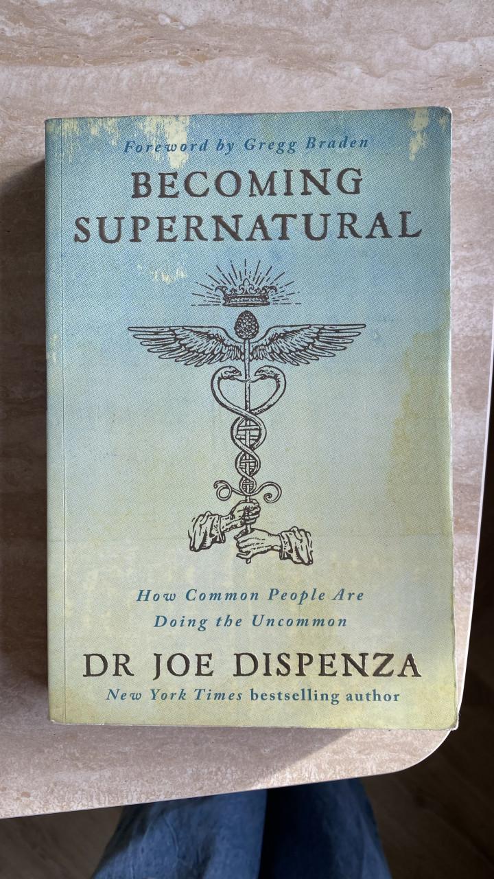 Boek Dr. Joe Dispenza - Becoming Supernatural