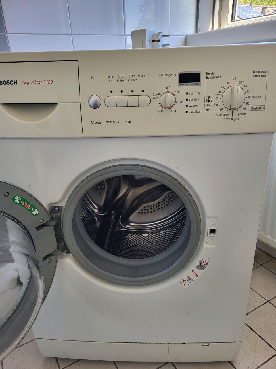 Bosch  wasmachine  6kg