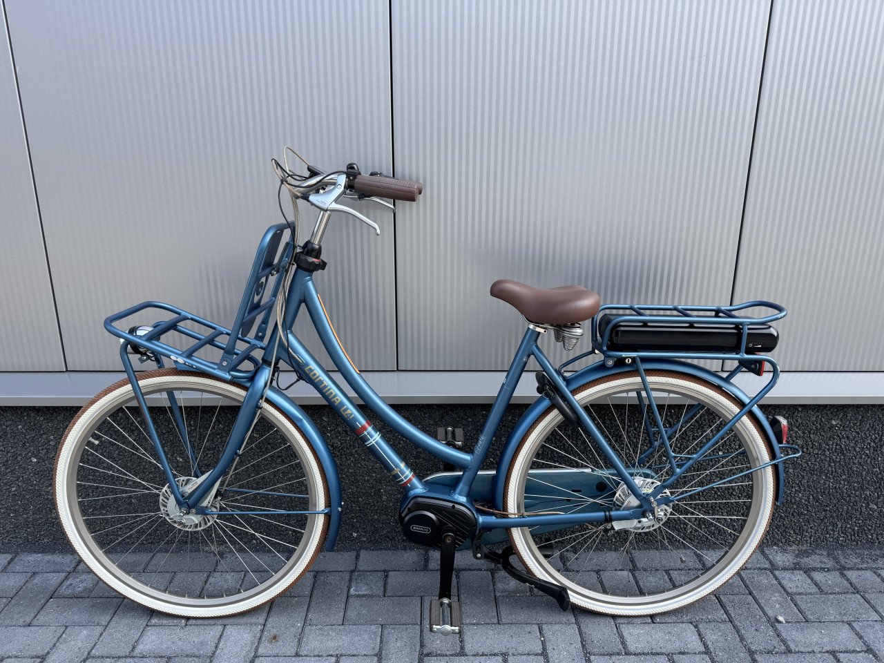 ZGAN Cortina U4 middenmotor elektrische fiets 750WH 800KM!