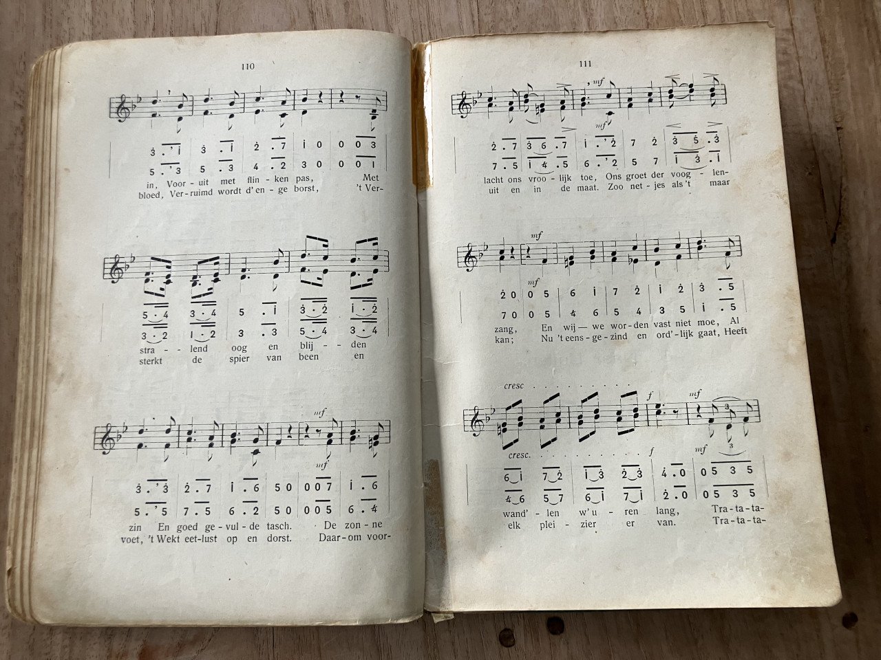 Boekje Kun je nog zingen (1914)