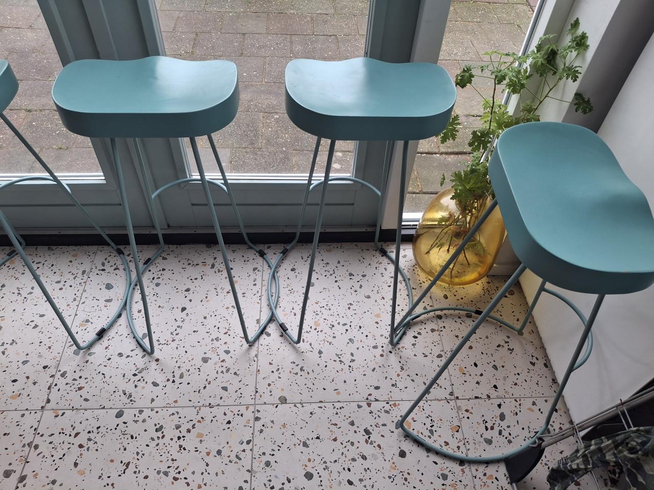 6 nieuwe barkrukken te koop