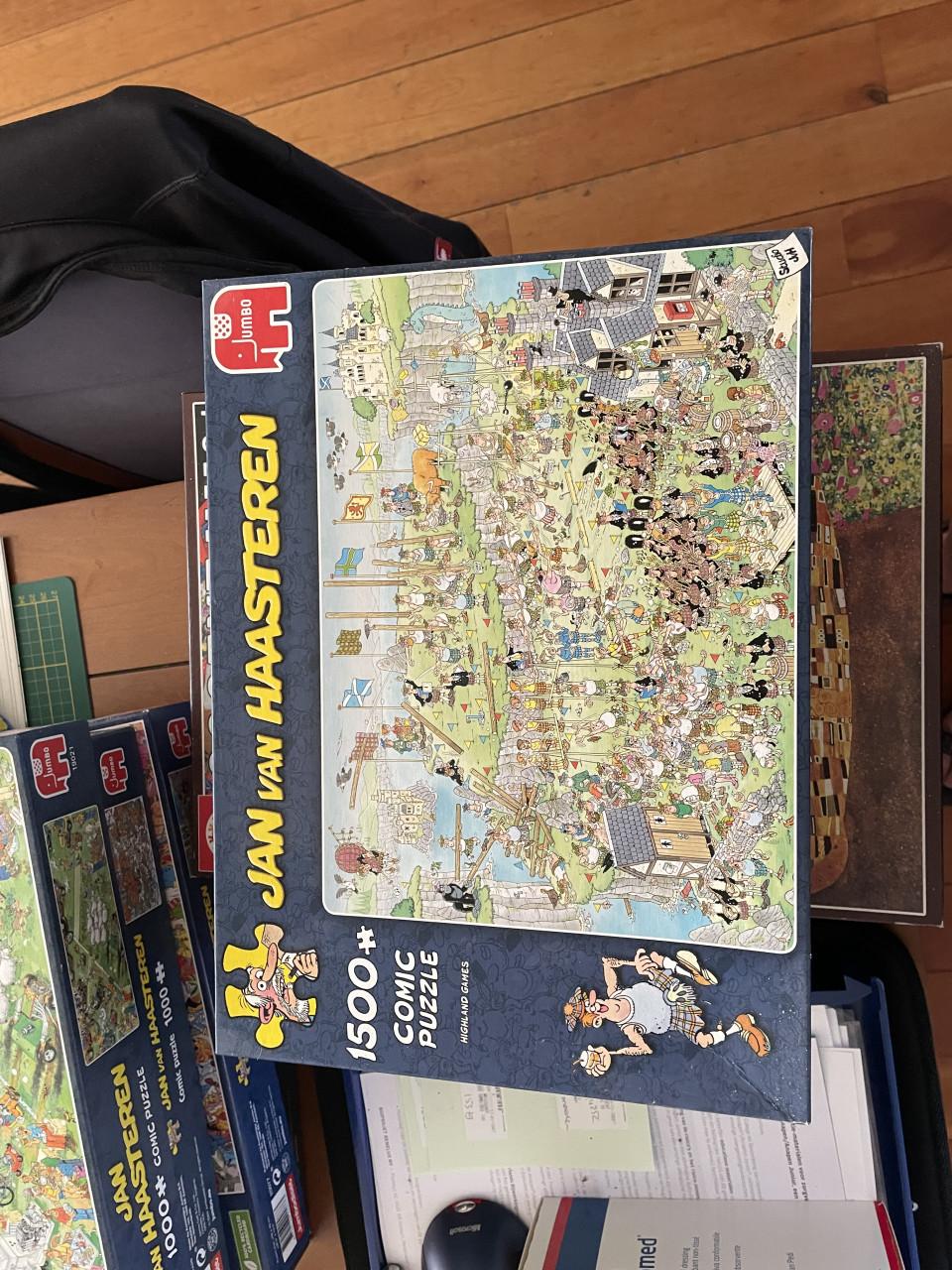 Puzzelen van Haasteren