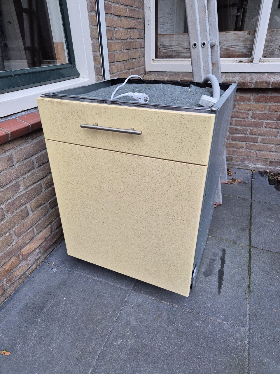Inbouwvaatwasser Pelgrim 82 cm hoog (model GVW420L)