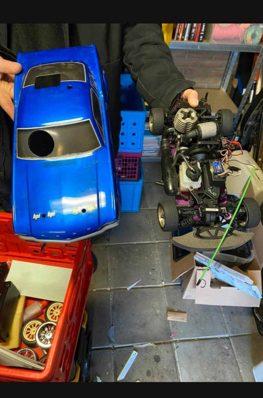 Nitro auto's + heel veel onderdelen
