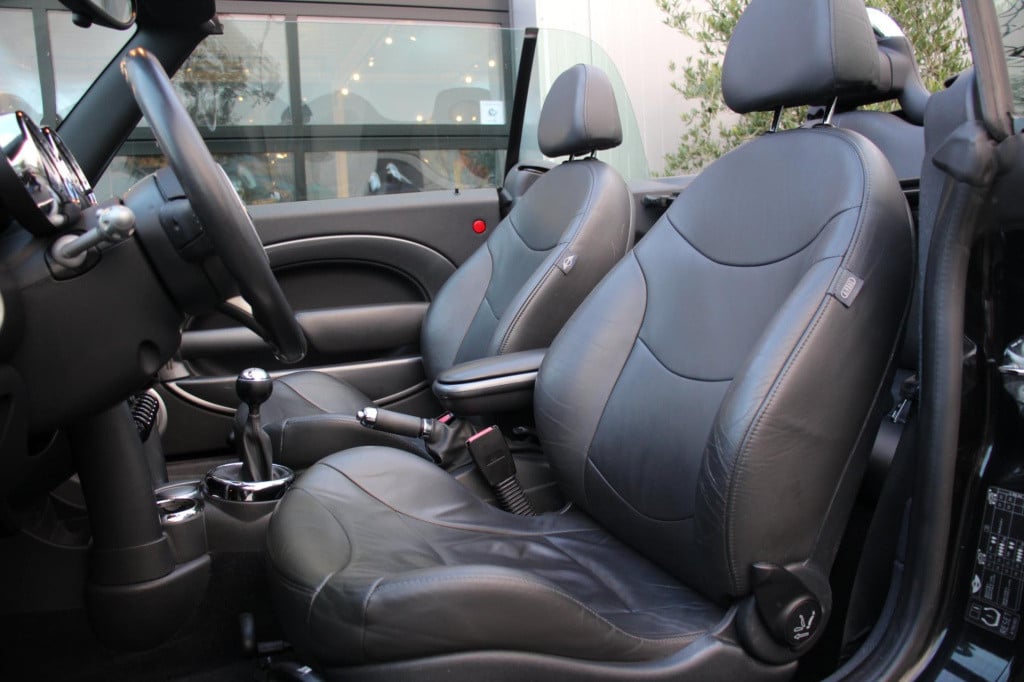 Mini Cabrio mini 1.6 s chili - harman/kardon - leder - navi - cruise - stoe
