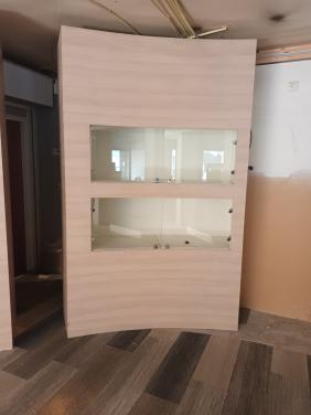 Winkel interiuur kasten met verlichting