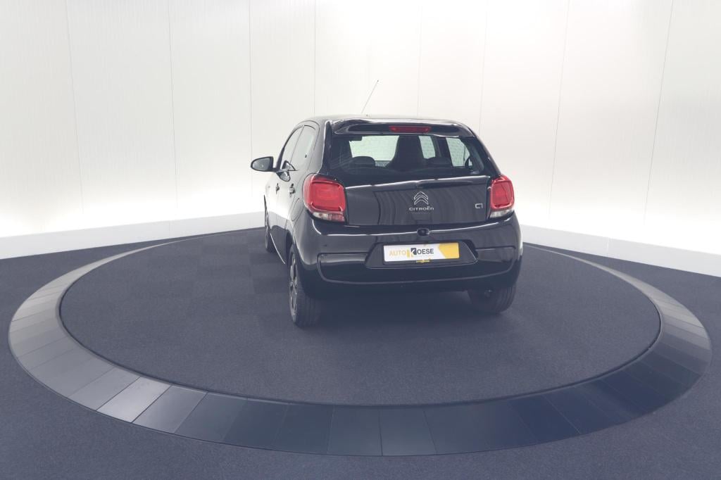 Citroen C1 1.0 vti shine | automaat | stoelverwarming | camera | lederen be