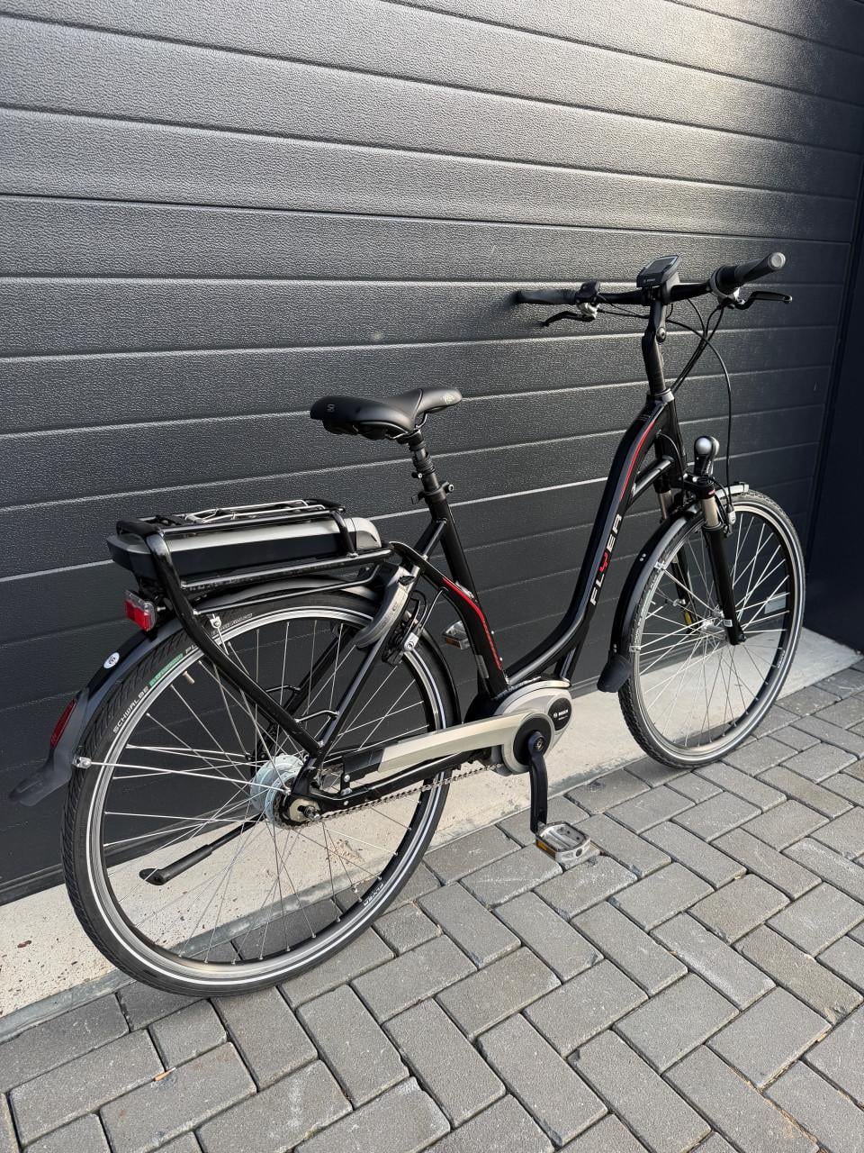 Prachtige Flyer Bosch Middenmotor | 55CM | 500WH |