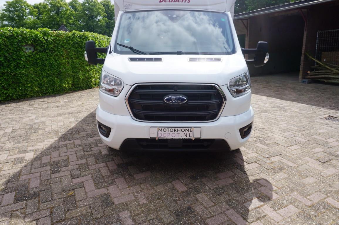 Dethleffs Just Go 7055 T EB Automaat 2023 met 30.000km