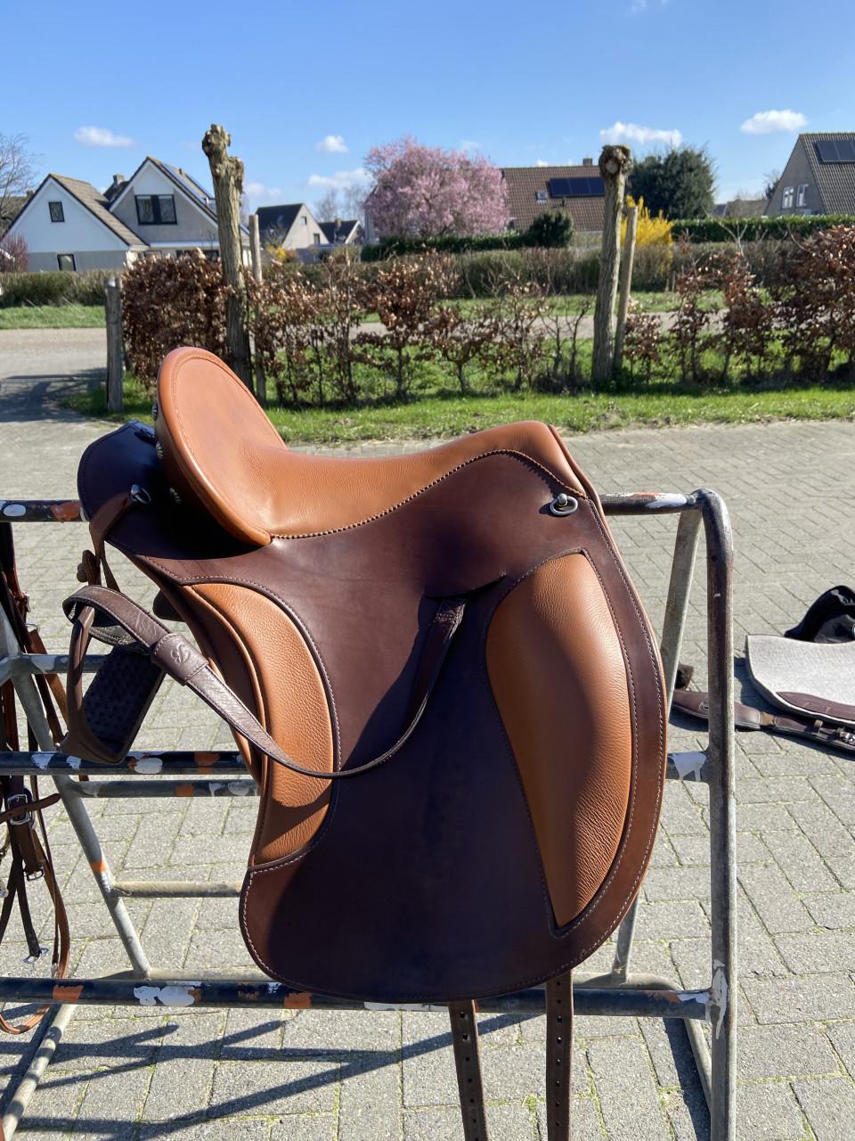 Deuber el Campo + toebehoren en bijpassend Deuber hoofdstel