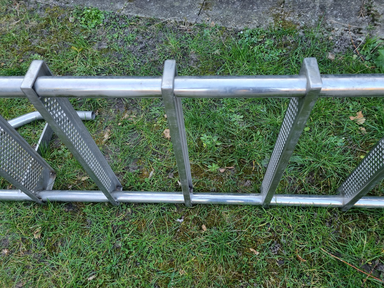 Zwembadtrap, boottrap of te gebruiken als aanlegsteigertrap