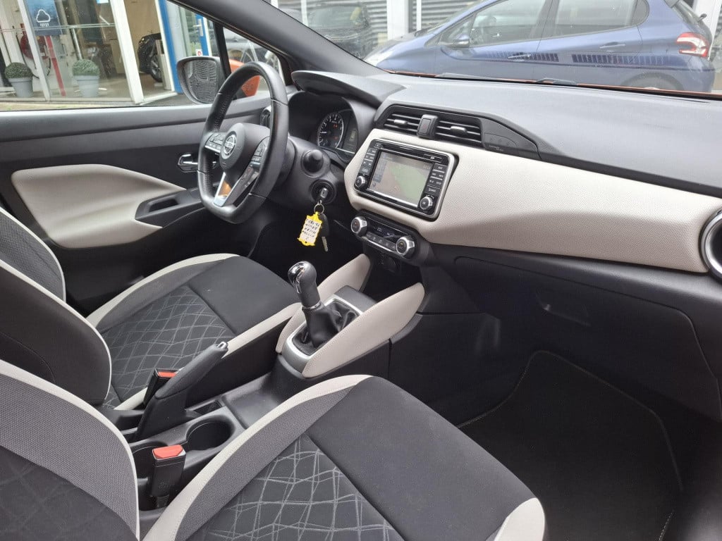 Nissan Micra 90 pk ig-t n-connecta clima/nav/cam/lmv
