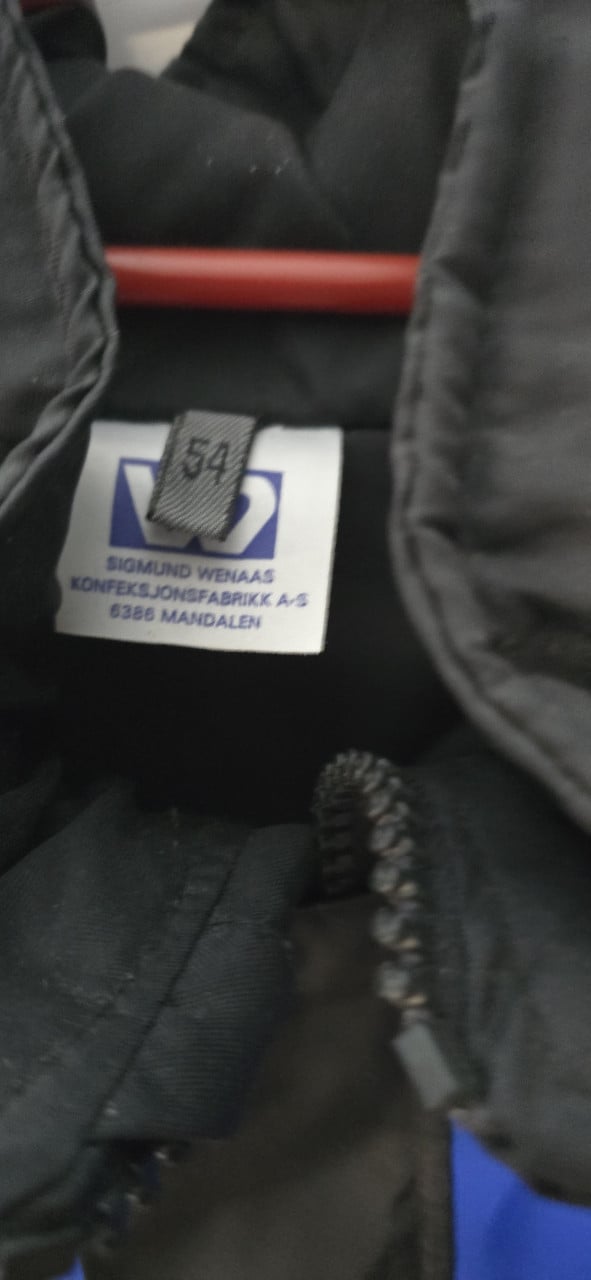 Iso pak lekker warm in de winter om bv te vissen enz