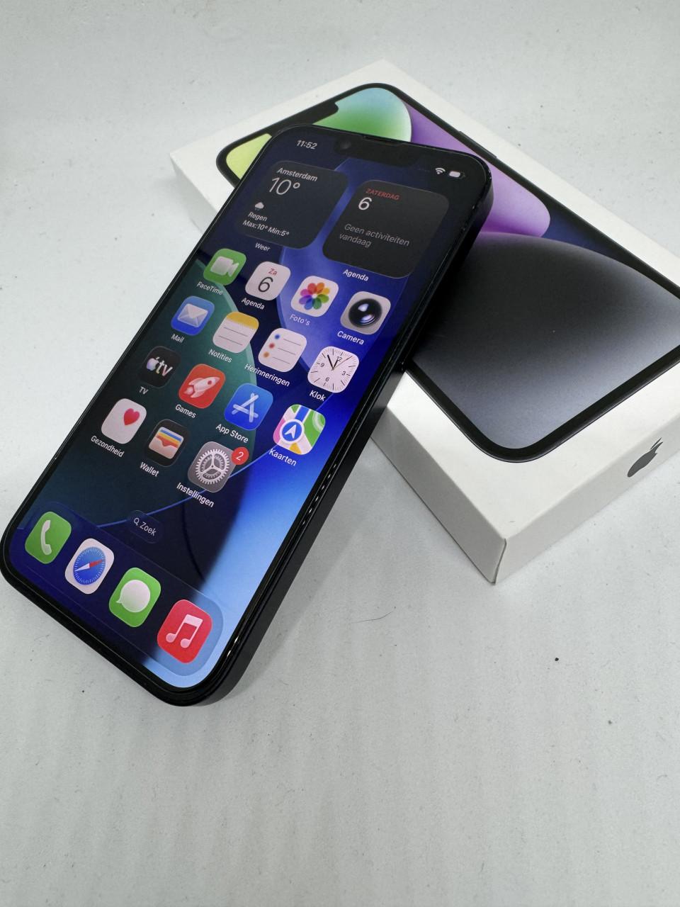 IPhone 14  Middernacht  128GB