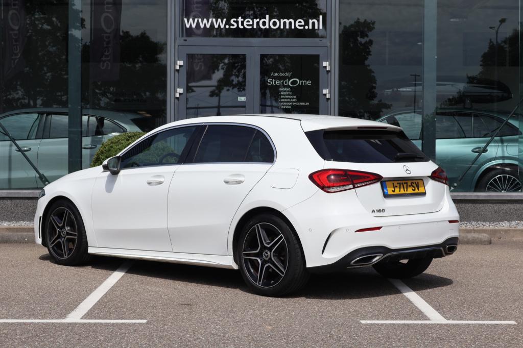 Mercedes-Benz A-Klasse 180 business solution amg l automaat l camera l temp
