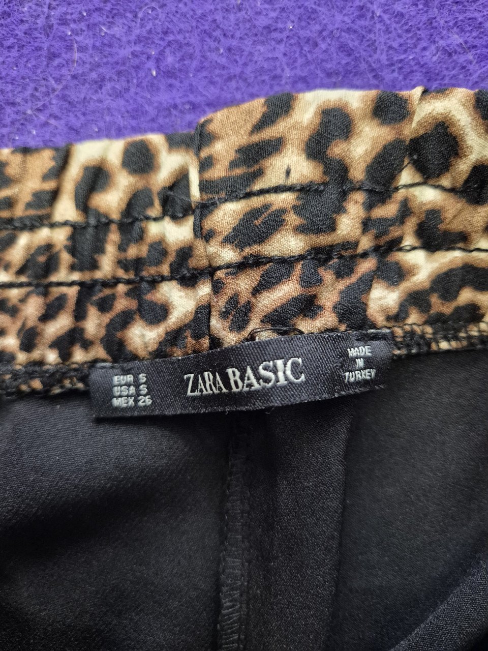 Leuke Zara broek - s