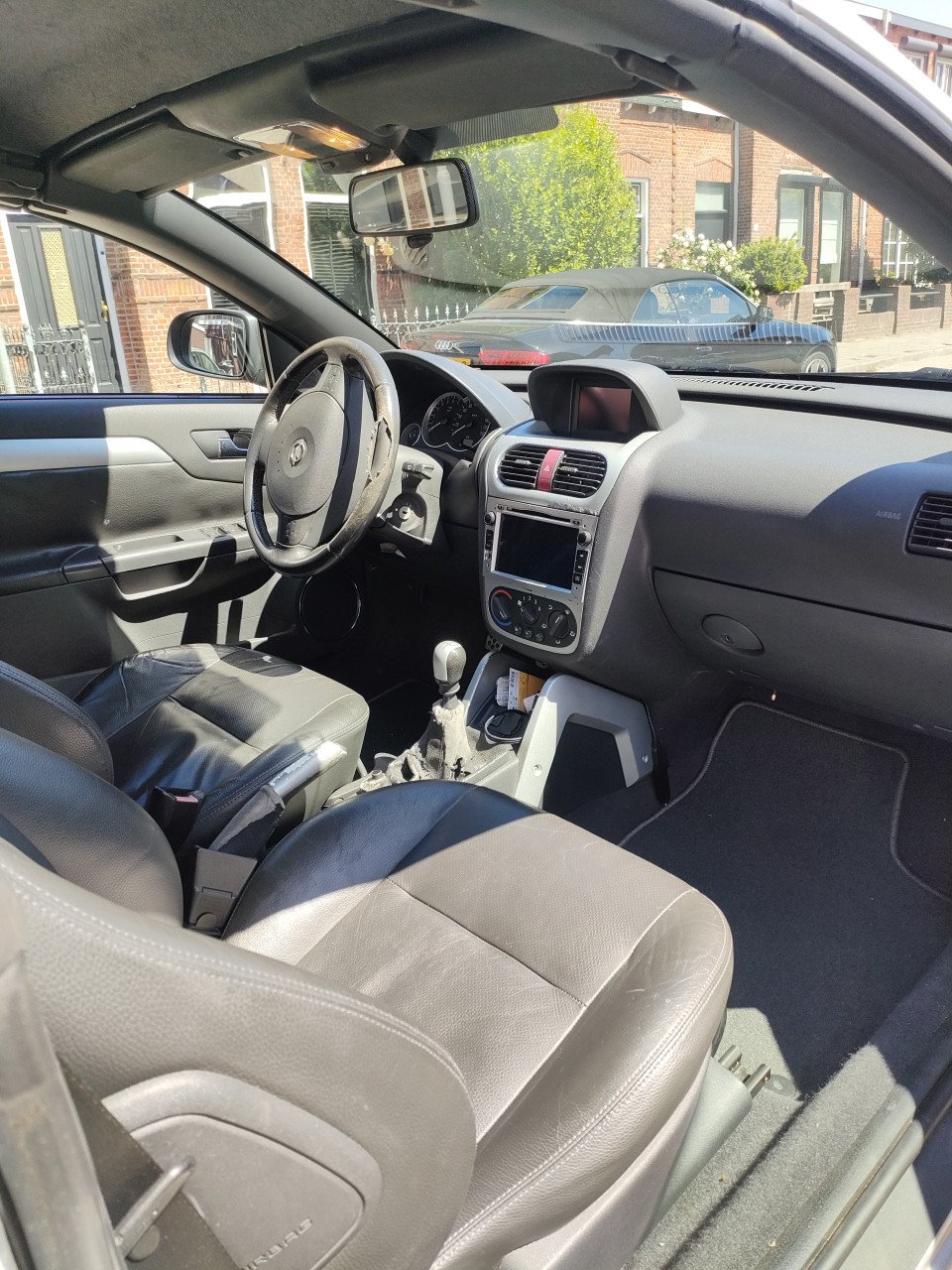 Opel Tigra 1.8 16V Twintop 2005 Grijs