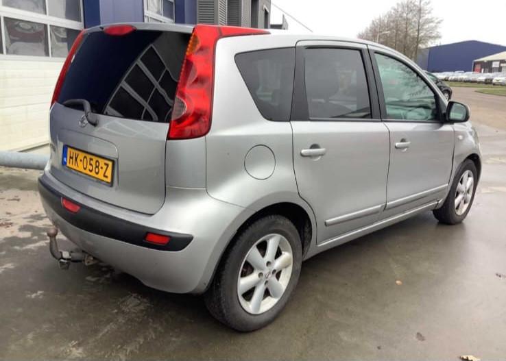 Nissan Note zuinig Airco Trekhaak 5 deurs