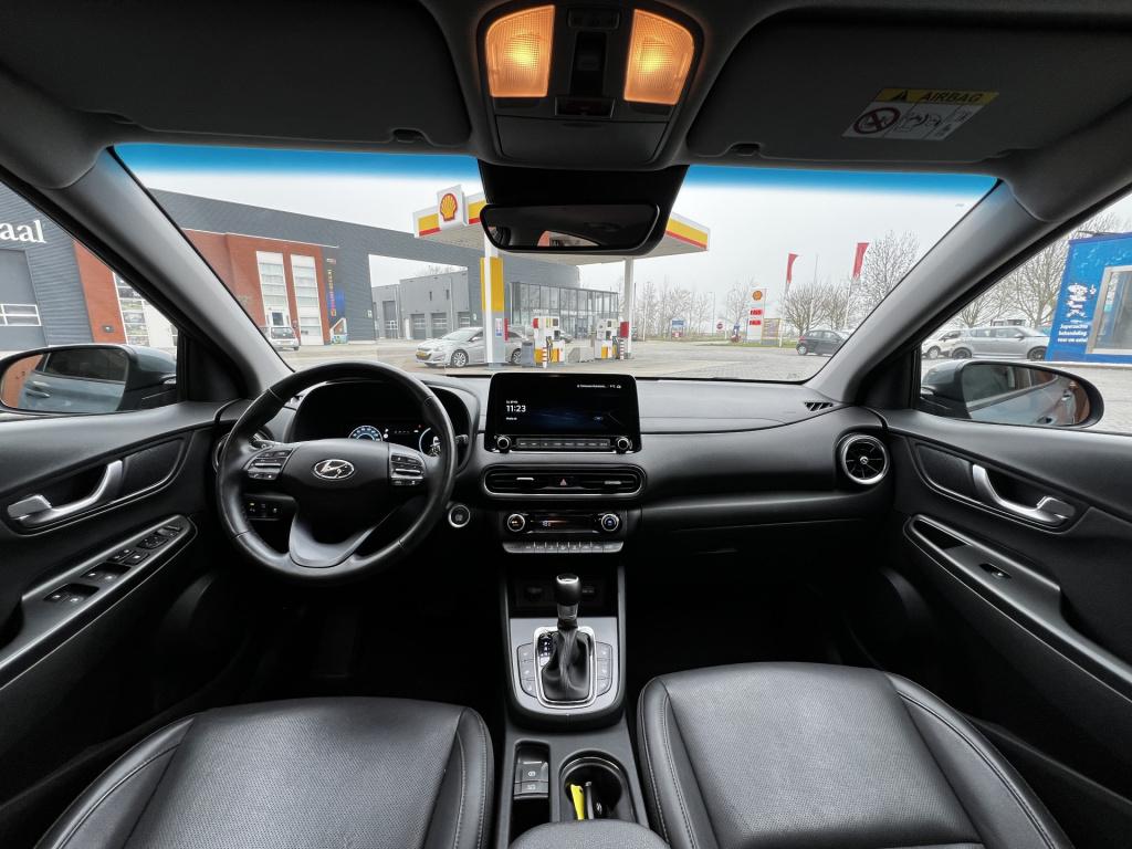 Hyundai Kona 1.6 gdi hev premium stoel/stuurverwarming pdc v+a leder