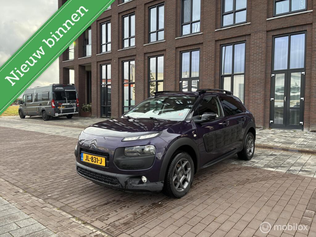 Citroen C4 Cactus, 1.2 PureTech Airco km185.788 Nap BJ2015
