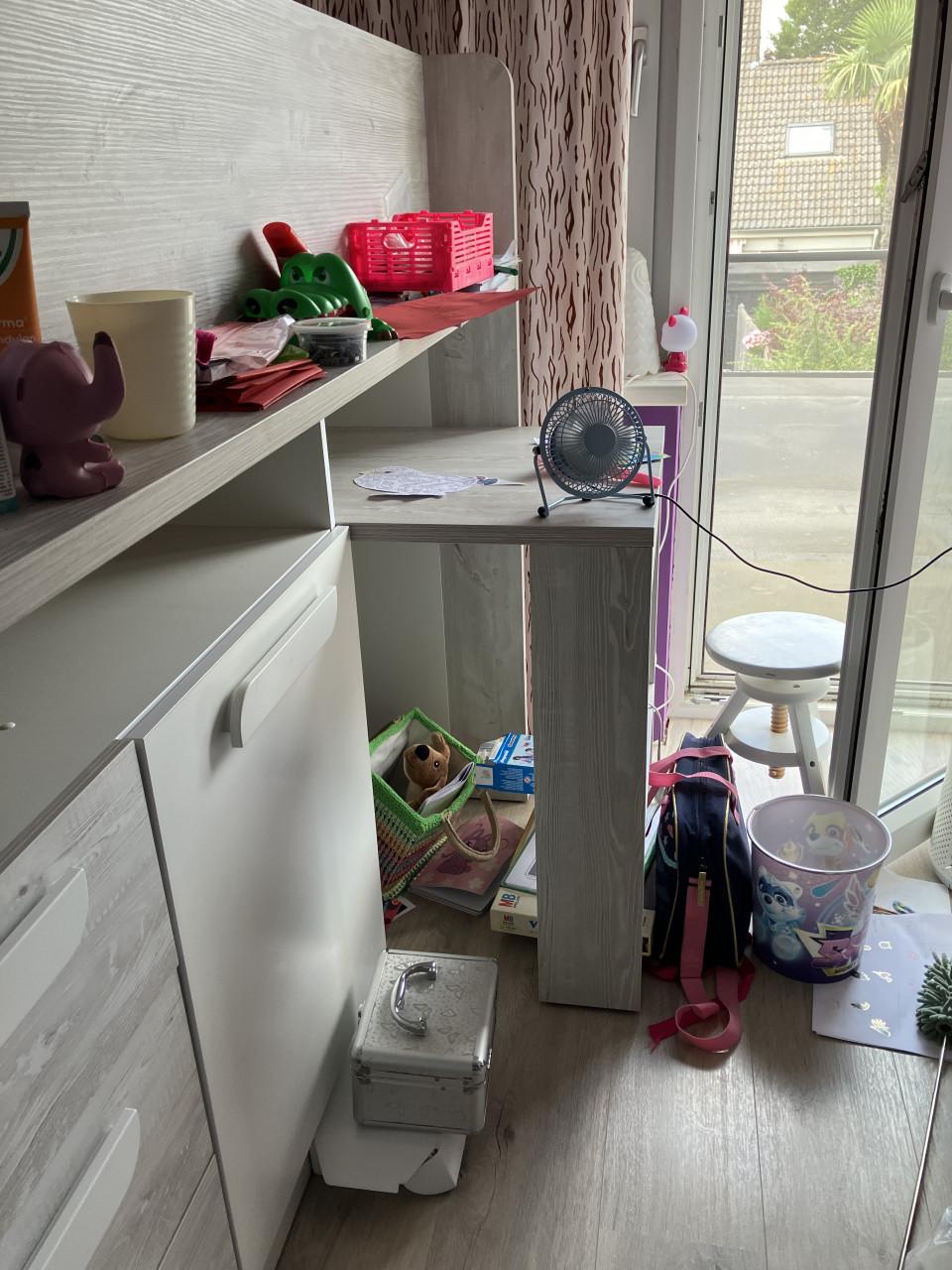 Halfhoogslaper en kast