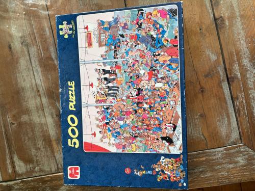 Van Haasteren puzzel