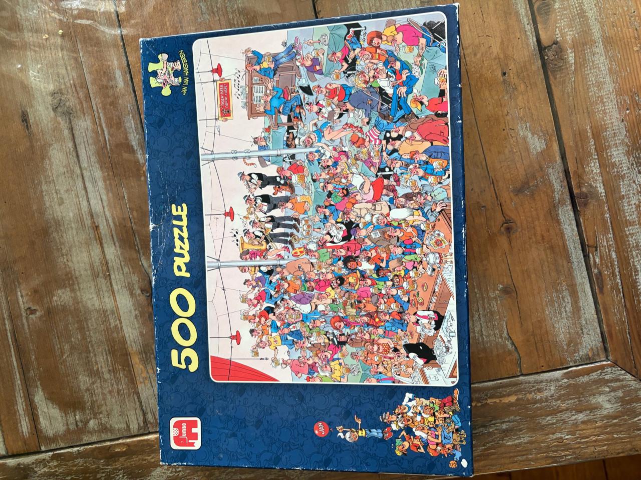 Van Haasteren puzzel