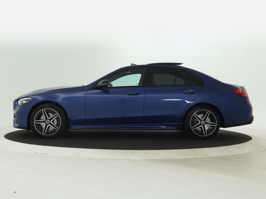 Mercedes-Benz C-Klasse 300 e amg line limited | trekhaak | nightpakket | pa