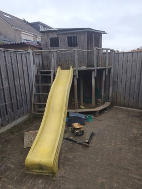 Glijbaan gratis op te halen