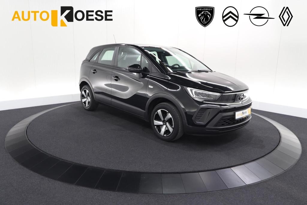 Opel Crossland X turbo 110 edition | camera | apple carplay | parkeersensor