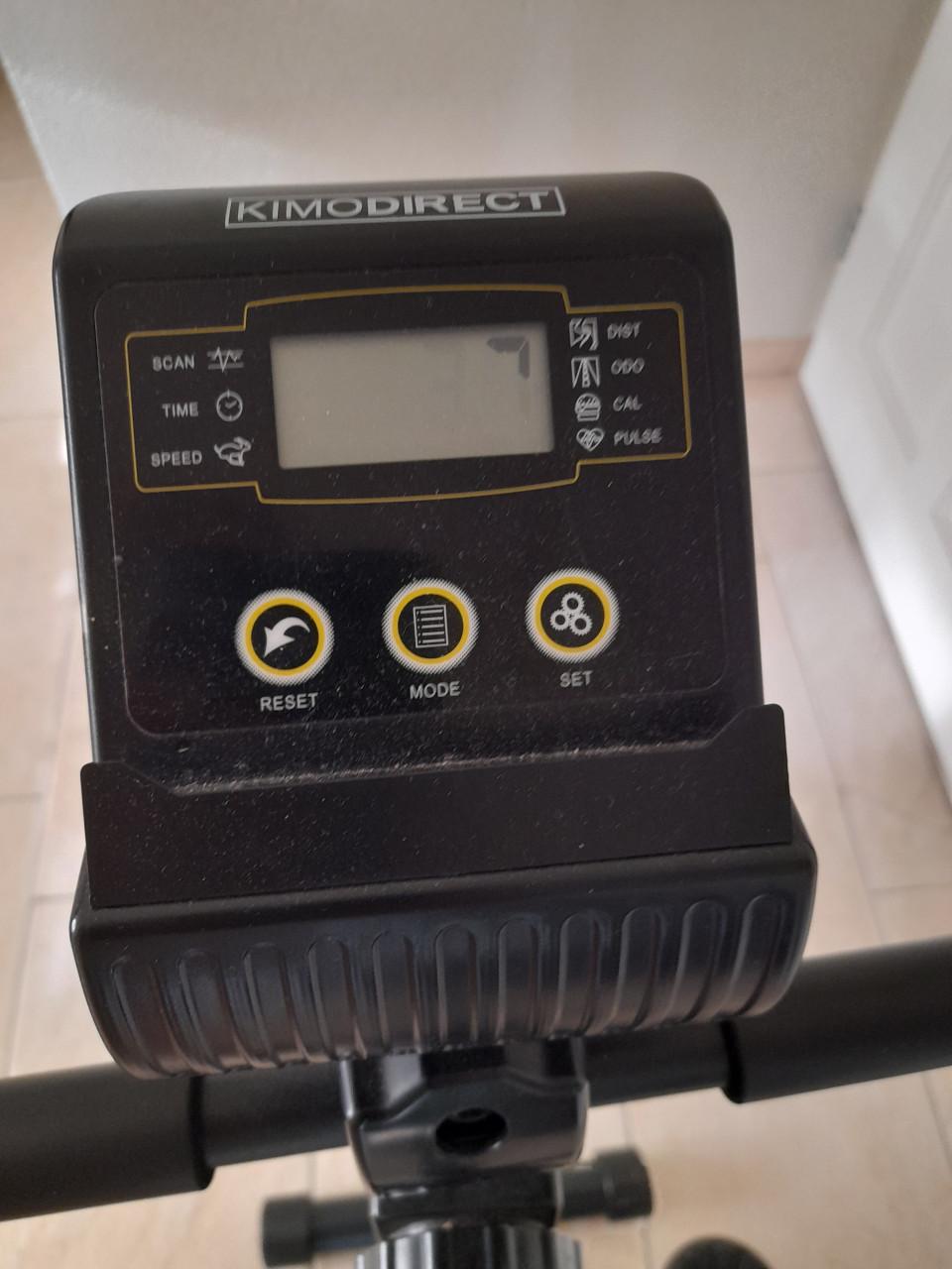 KIMO DIRECT Hometrainer - Verstelbare Weerstand -