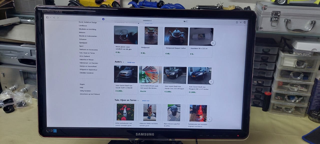 Samsung  24 inch monitor