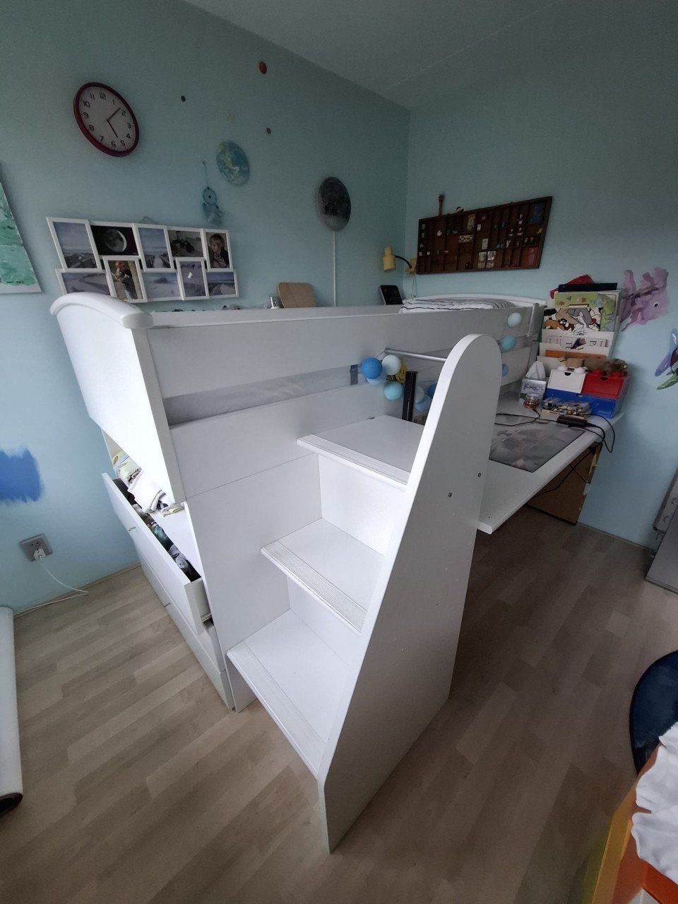 Gautier half hoogslaper stevig & veel opbergruimte
