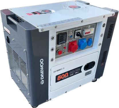 Daewoo DDAE10500DSE-3G Diest Generator set Noodstroom