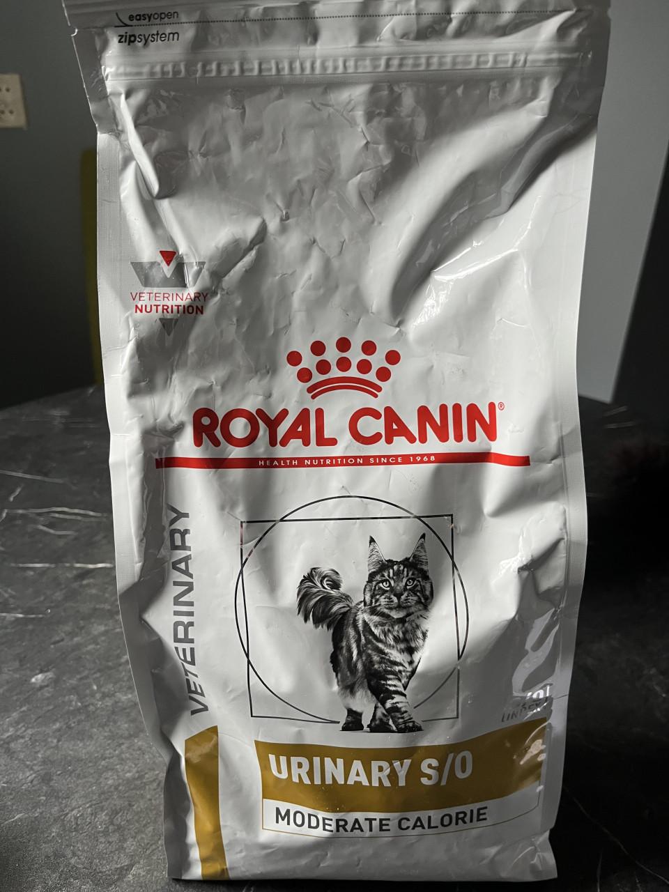 Zak Royal canin urinary 1,5 kg