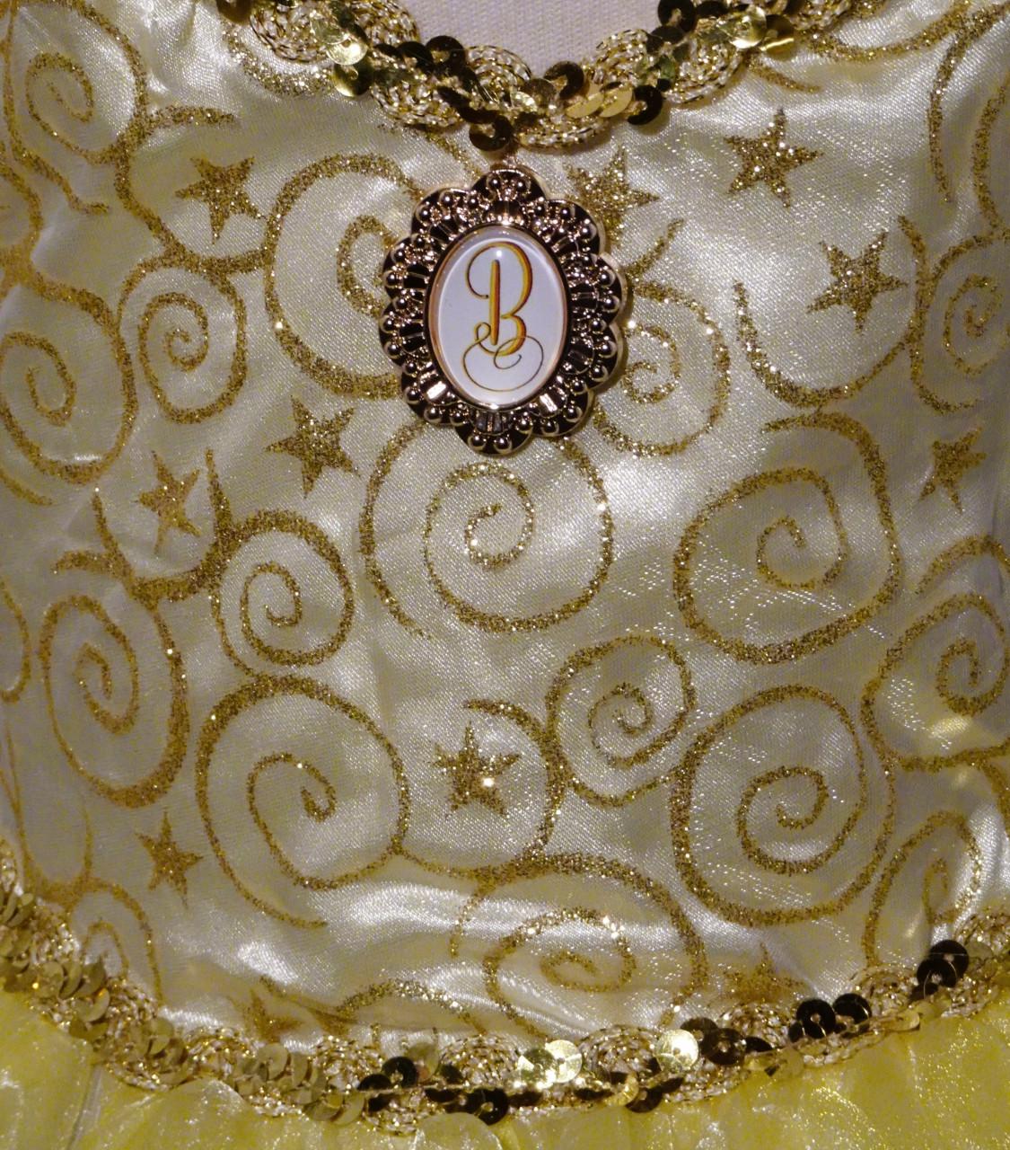 Nieuw ! Maat 98 -104 Mooie Belle Prinsessenjurk Met Lichtjes