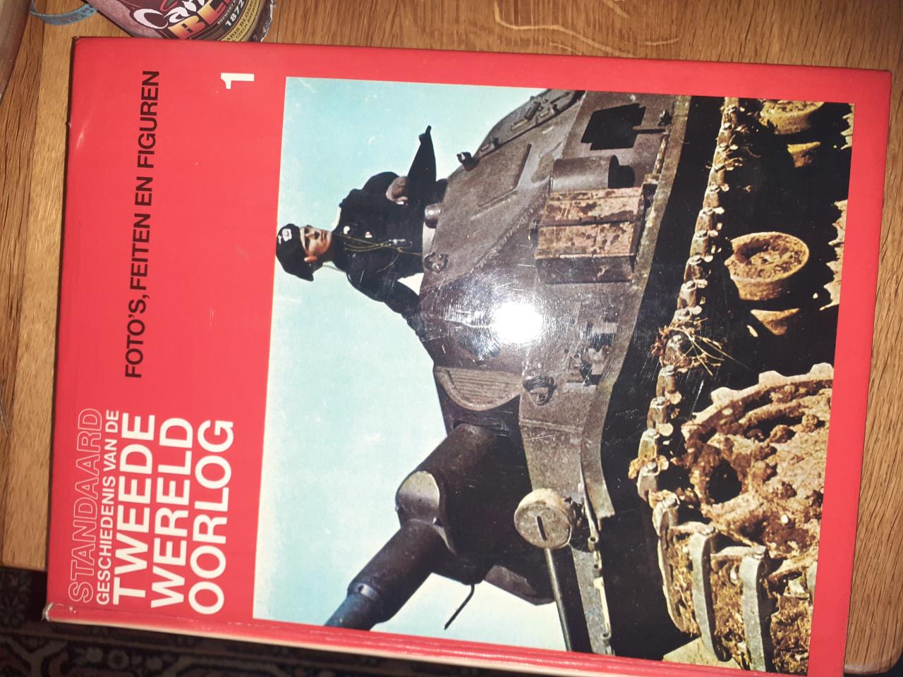 Boeken SLEEPVAART & 2e Wereld Oorlog WO-2 & Kookboeken