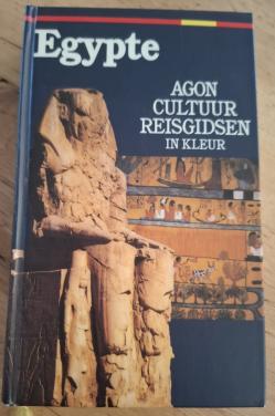 Egypte, Agon Cultuur Reisgidsen in kleur, 419 blz.