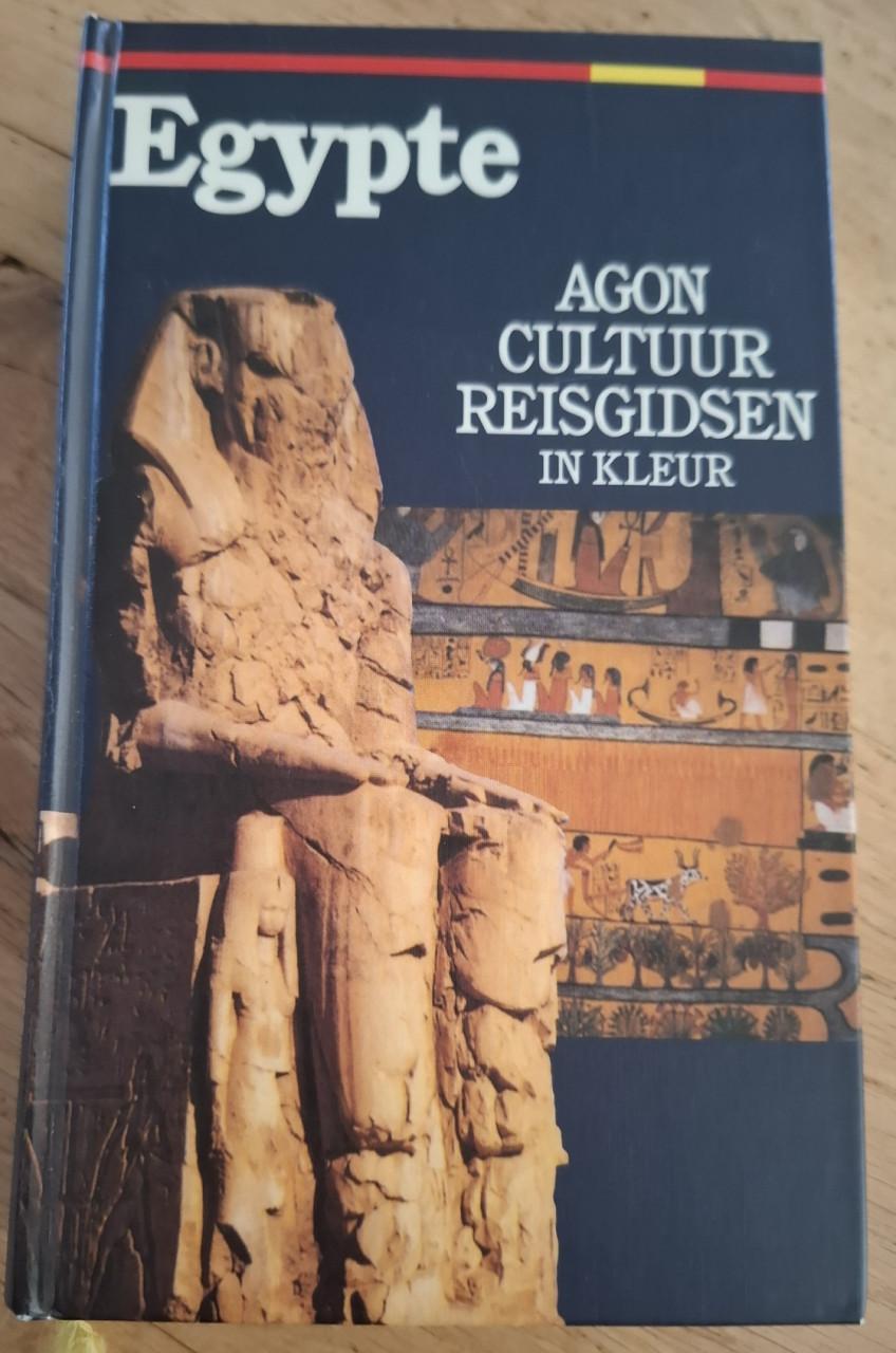 Egypte, Agon Cultuur Reisgidsen in kleur, 419 blz.