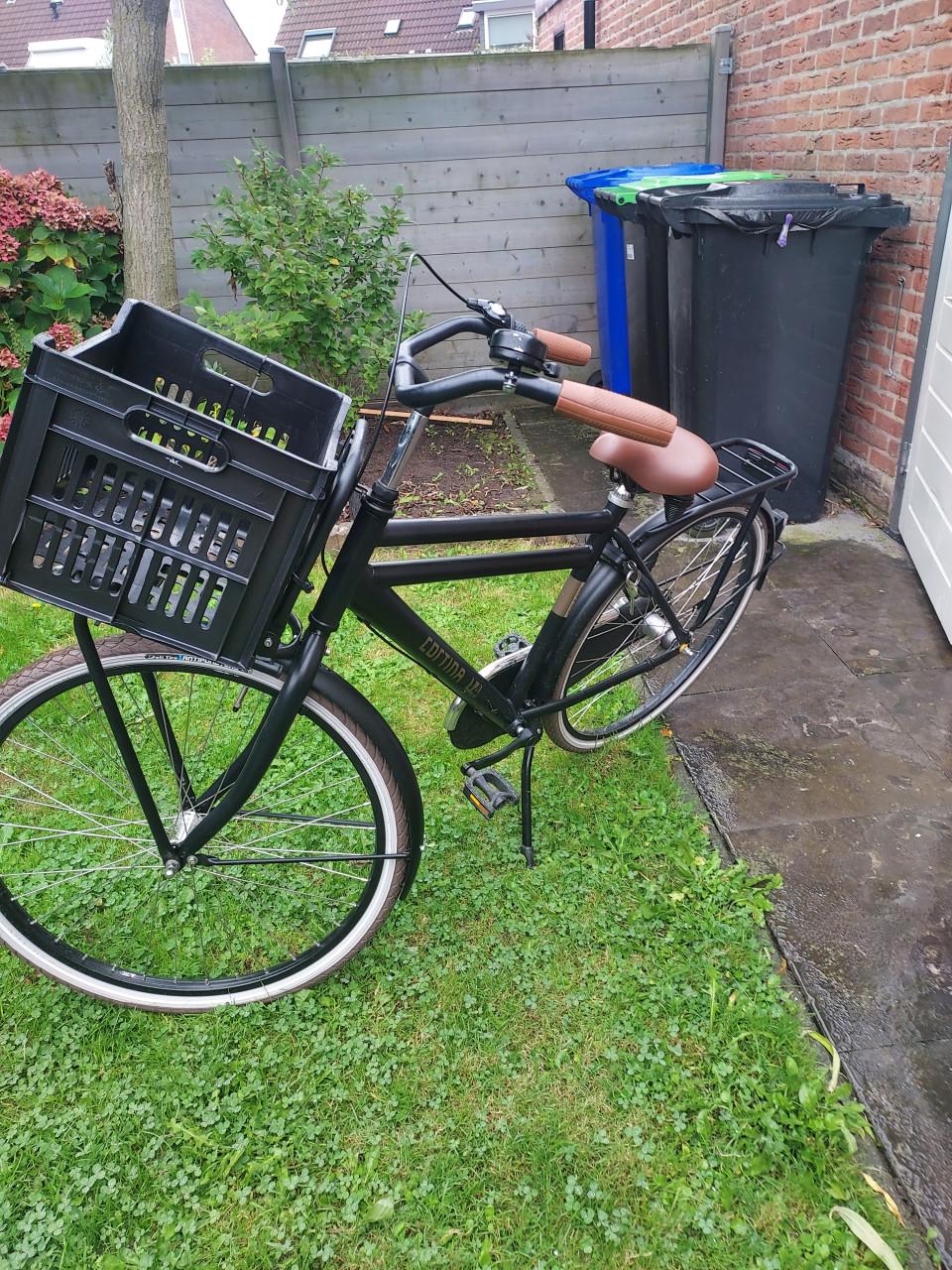 Jongens fiets