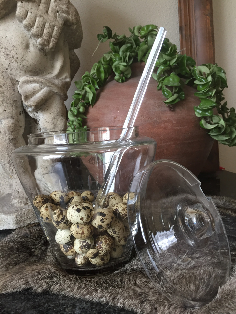 Oude bowlpot