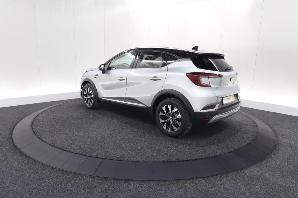 Renault Captur mild hybrid 140 edc techno | camera | 9.3 inch scherm | appl