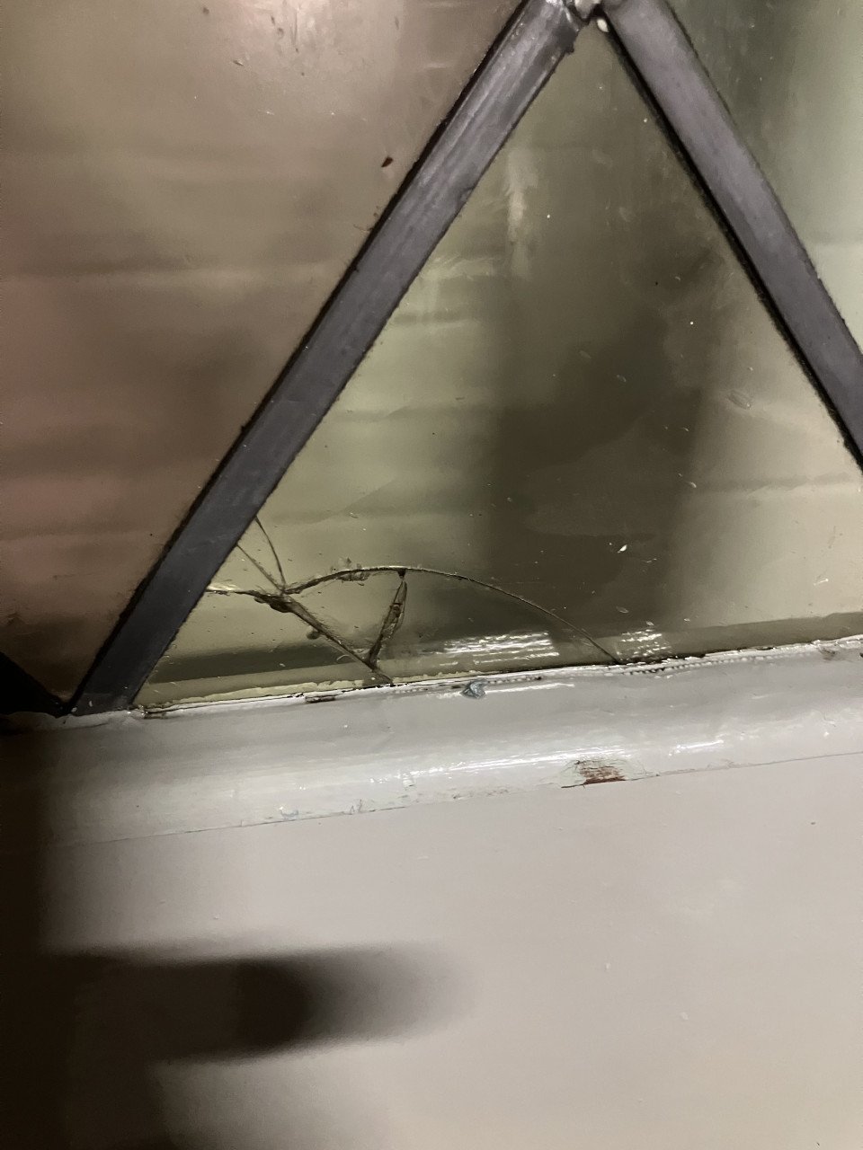 Glas in lood deuren