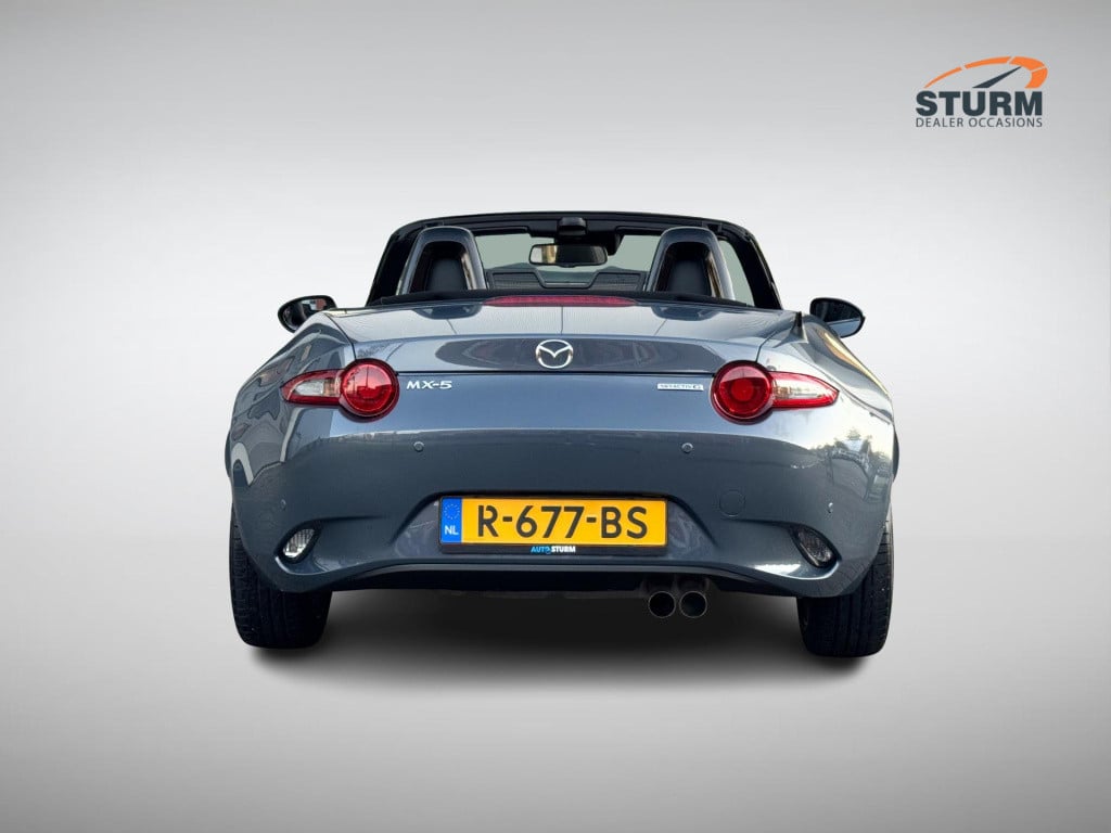 Mazda Mx-5 2.0 skyactiv-g 184 luxury nl-auto!