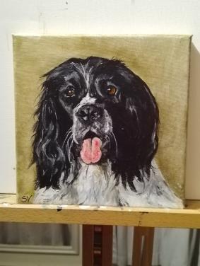 Aanbieding februari - portret van je huisdier vanaf € 50,00