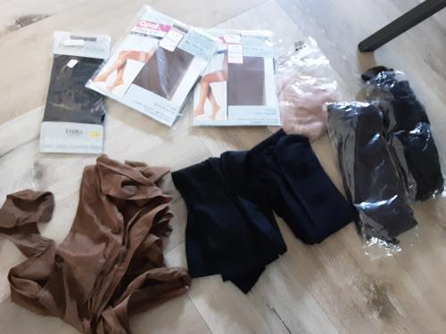 Heel veel panty's mt SM  samen voor 1 euro