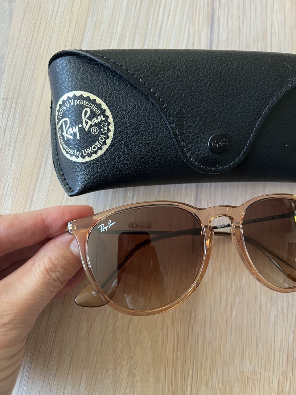 Nieuwe Ray-Ban Erika RB4171
