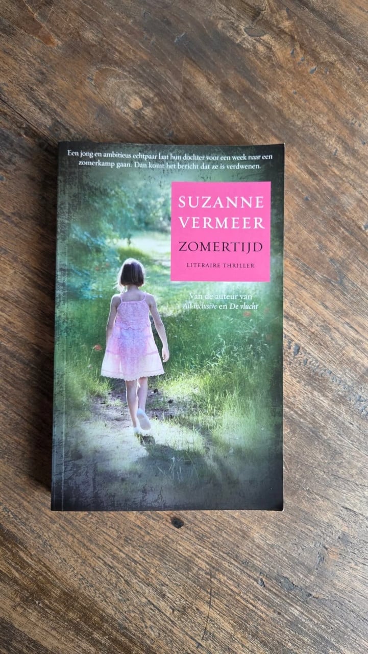 👁 Thrillers Suzanne Vermeer.