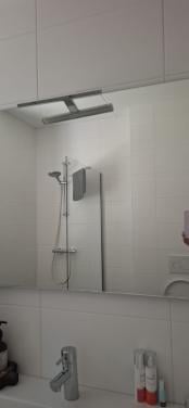 Badkamerspiegel met verwarming - 90x64cm