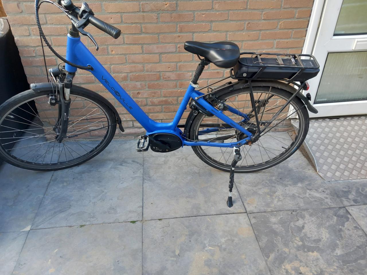 Velo de ville elektrische damesfiets